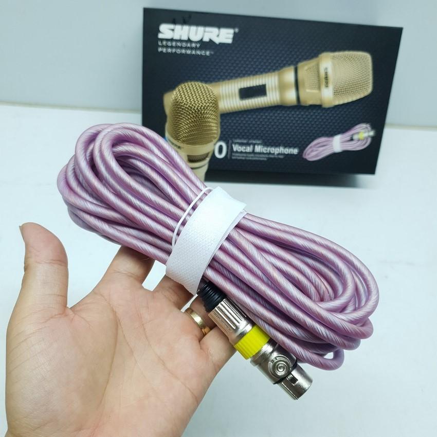 Micro có dây hát karaoke SHURE UR-910 cao cấp NEW