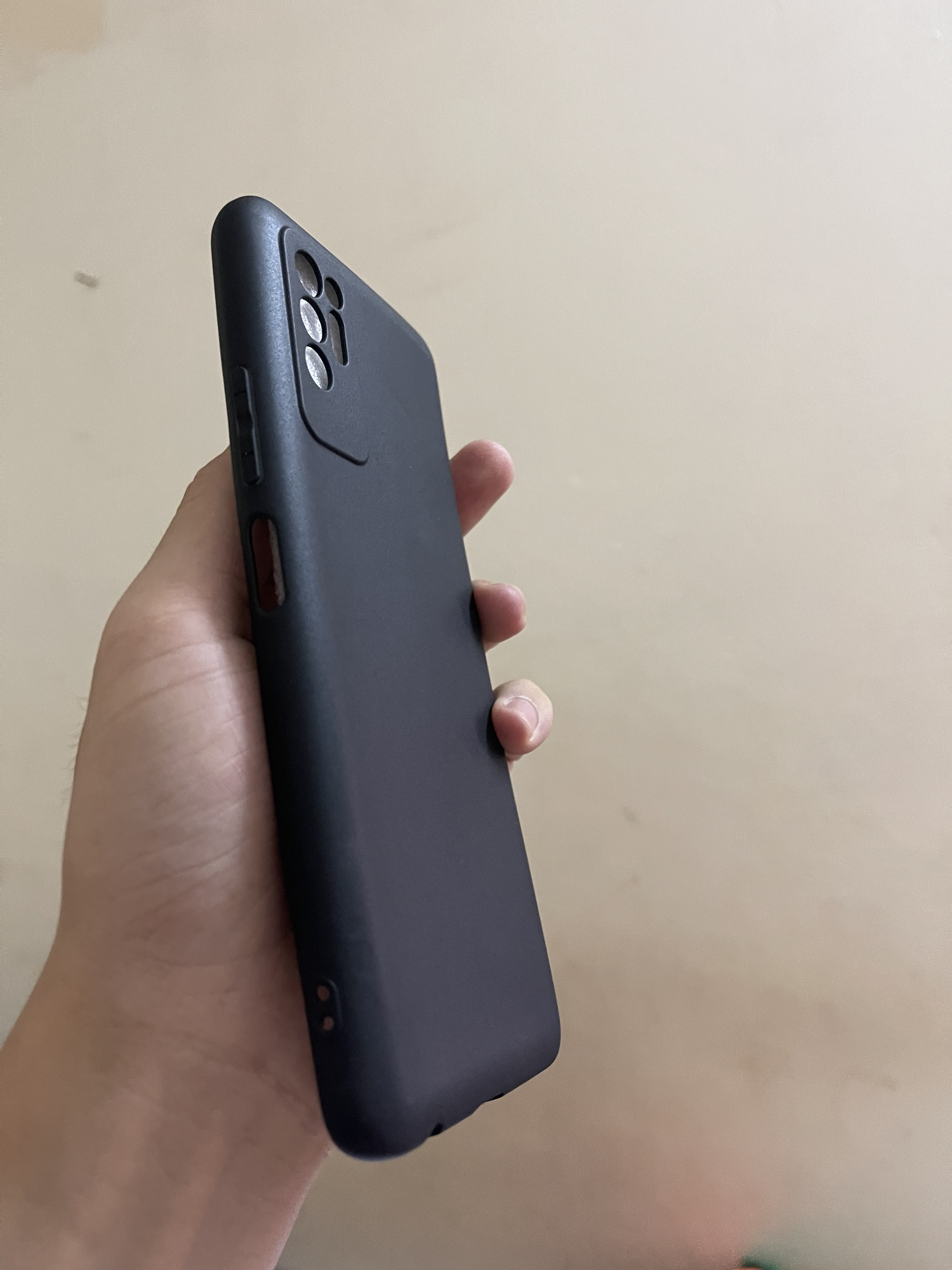 Tecno Pova 2 Ốp dẻo Đen TPU