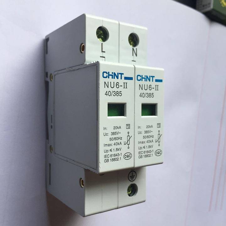 Chống sét lan truyền AC 2P 40KA CHINT