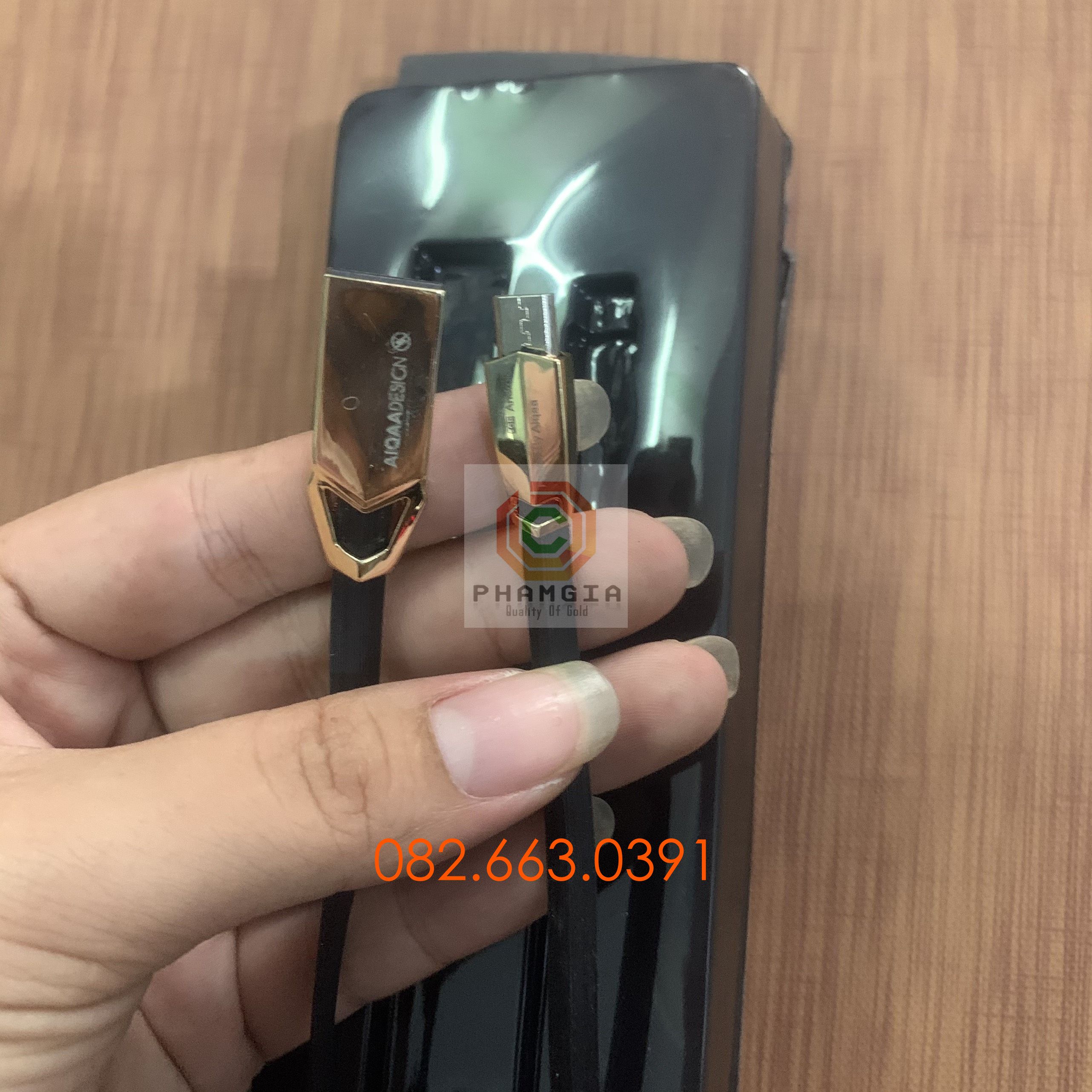 dây cáp sạc dòng điện thoại android