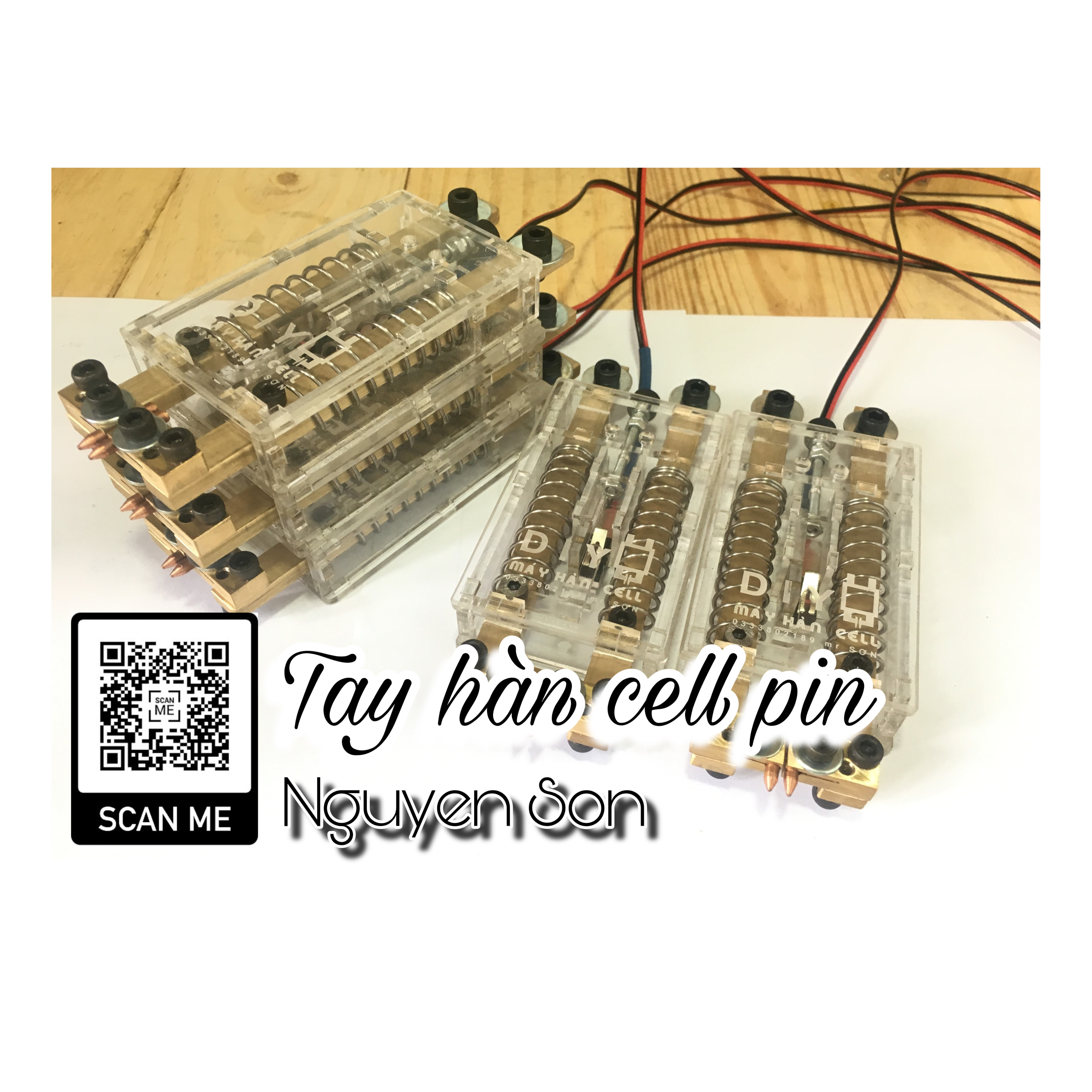 KIM HÀN CELL PIN 3mm- 1 CẶP ( ĐỒNG HỢP KIM CHUYÊN DỤNG )