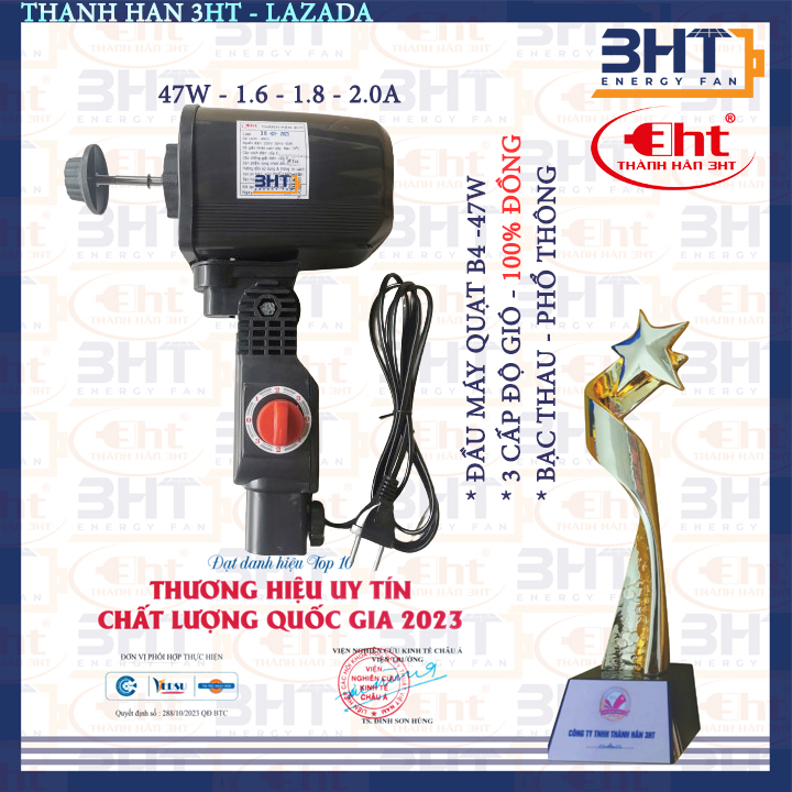 Đầu máy quạt B4 - 3HT