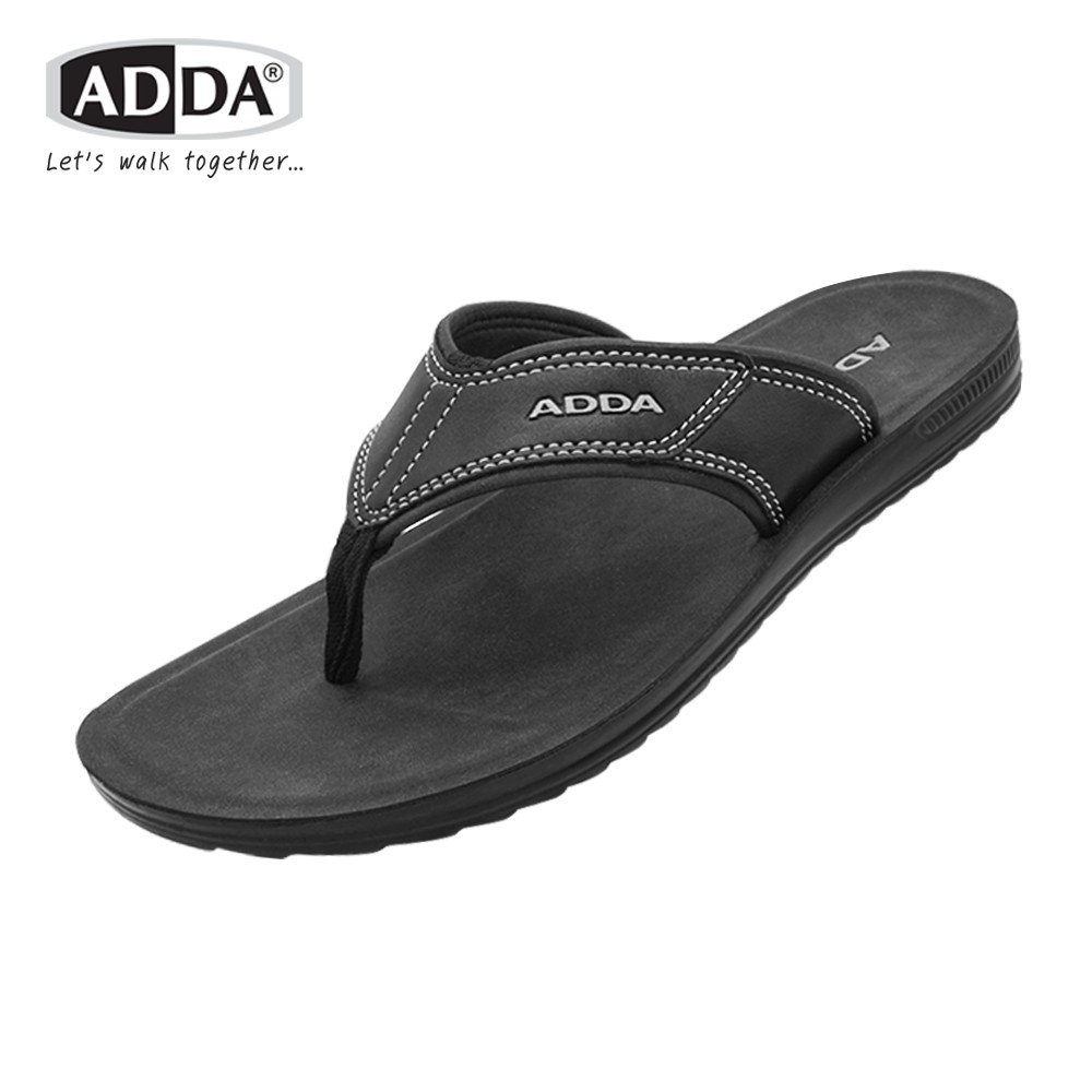 [ADDA]Dép Kẹp Da Nam Model 72F03M1 แท้จริง Adda Nhập Thái Lan(Size39-43)