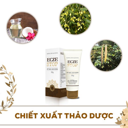 Eczestop - Kem làm sạch da, hết ngứa