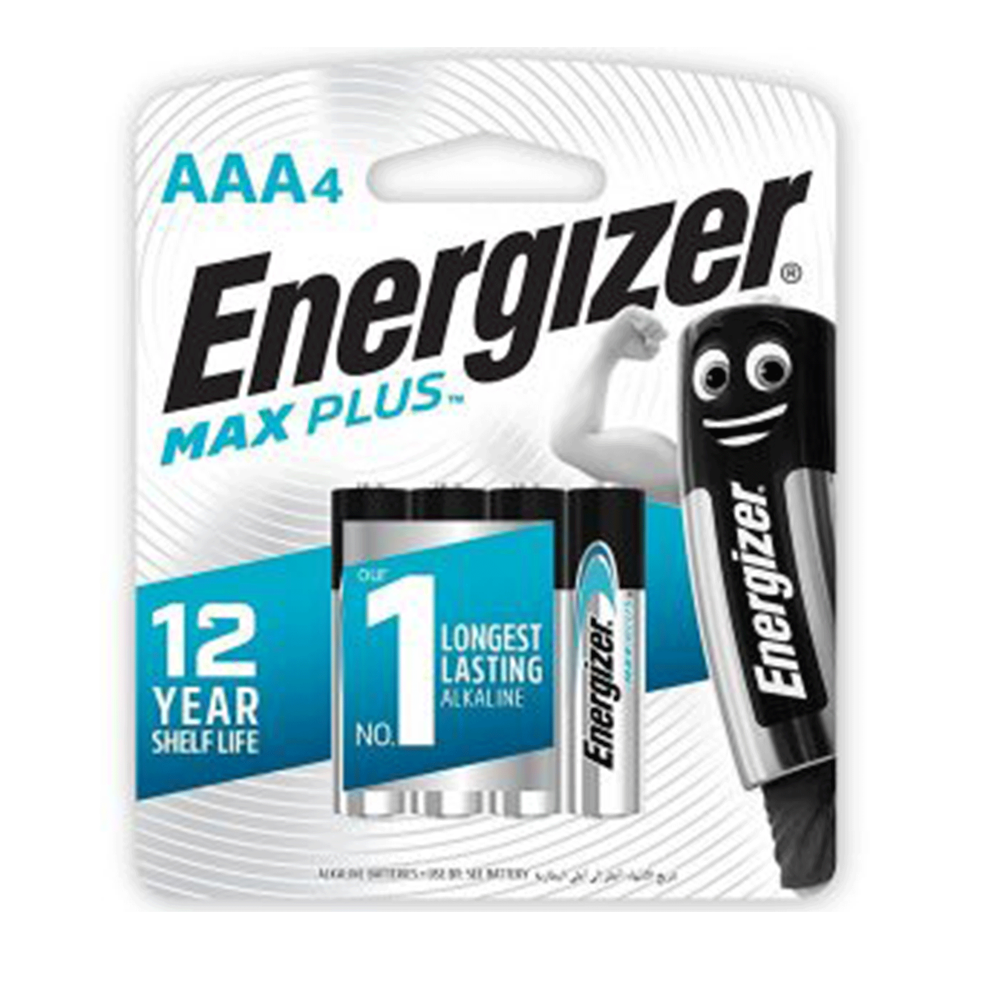 Energizer Aaa/Aa Max Plus Batteries - Genuine Products