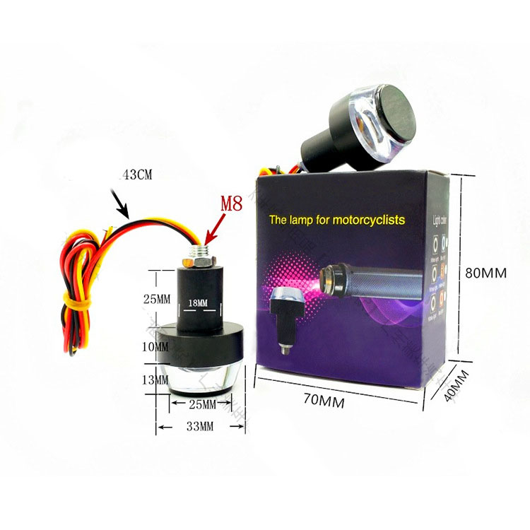 [HCM]Cặp gù led cnc 2 in 1 dermi và xi nhan
