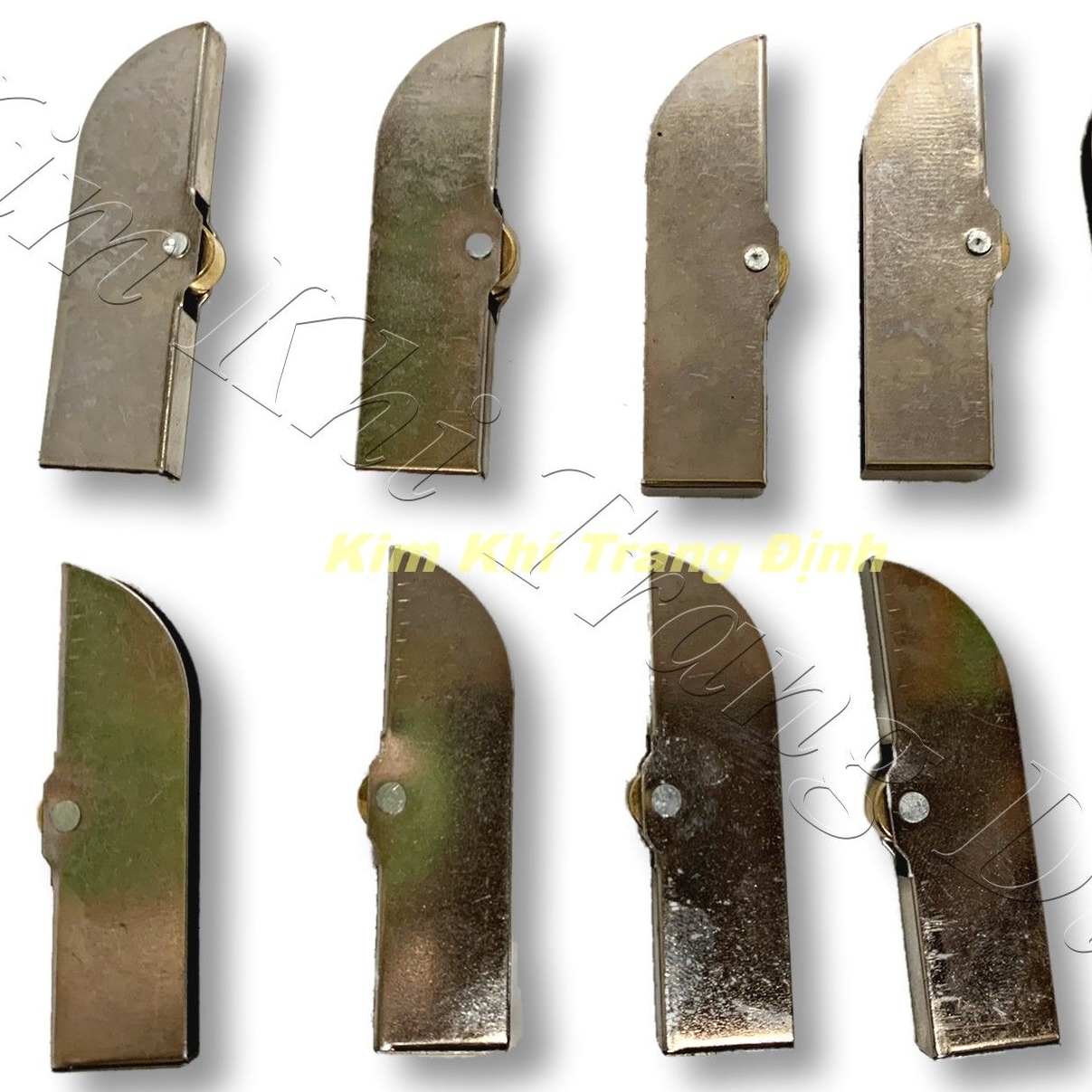 2 bộ bánh xe trượt lùa cửa kính/ tủ kính- đơn/ kép