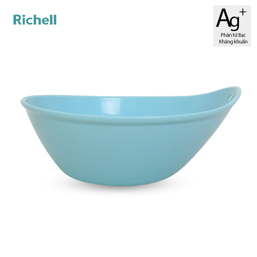 CHẬU NHỰA KHÁNG KHUẨN HAYUR RICHELL (XANH LƠ)