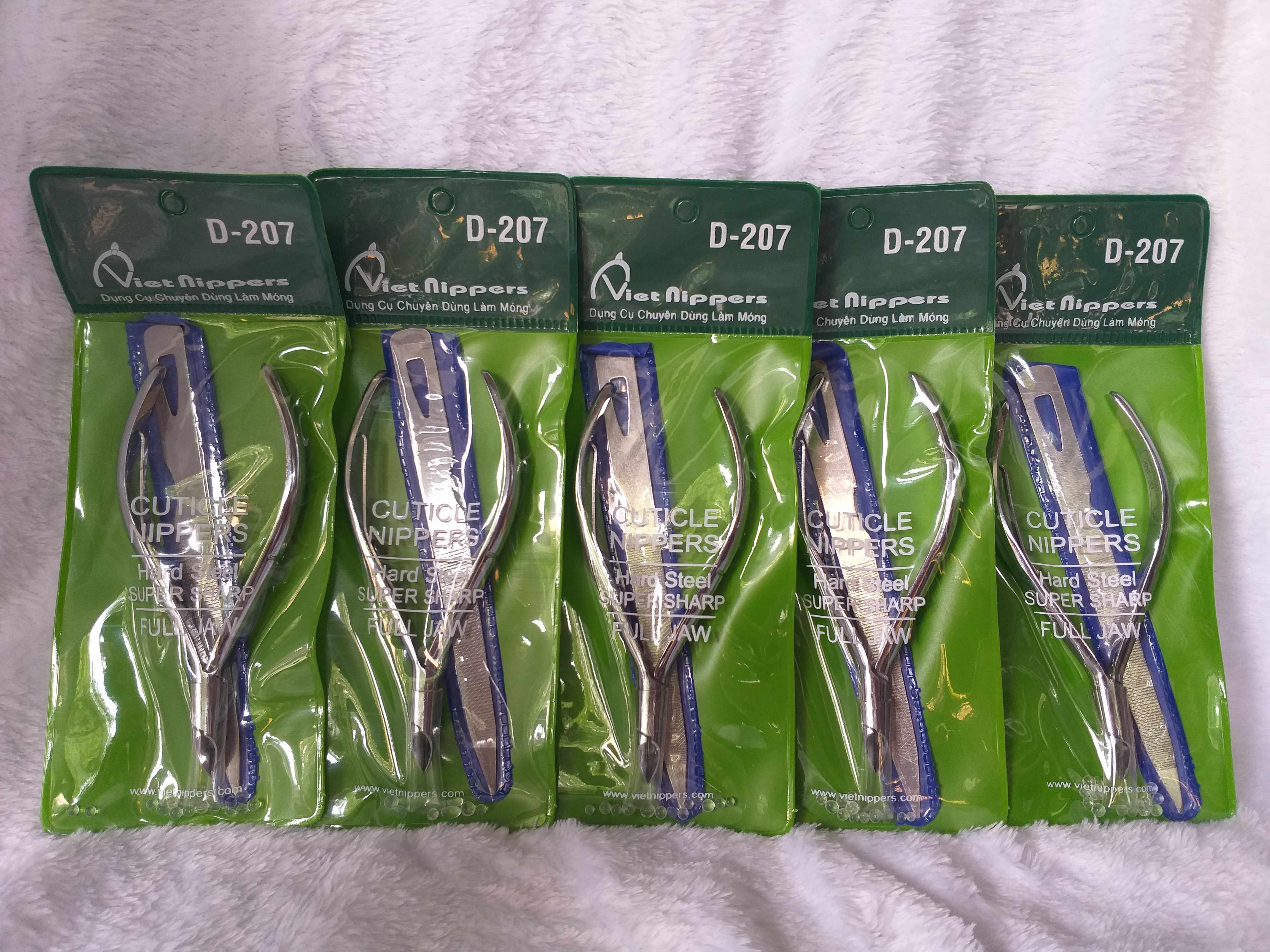 Combo kềm cắt da + dũa