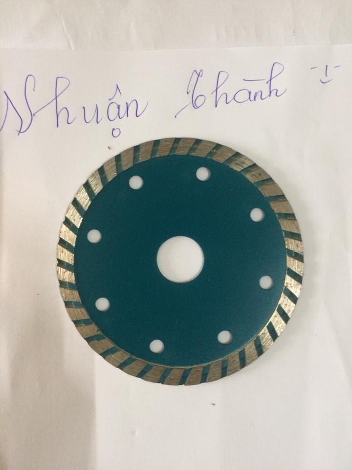 Lưỡi cắt kim cương nhập khẩu Nga BNKTOP siêu bền 100mm
