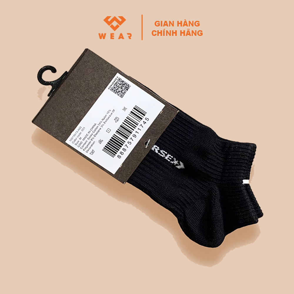 Vớ Converse Core Single Footie - 10019513001