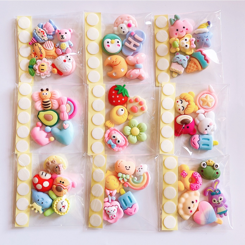 Sticker 2D/3D dán nhãn siêu cute TiTiroom( Quà Tặng)