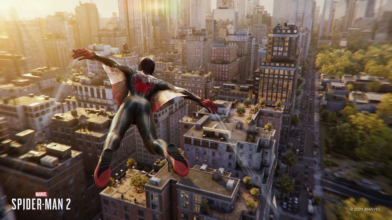 Đĩa Game Marvel's Spider Man 2 cho Ps5