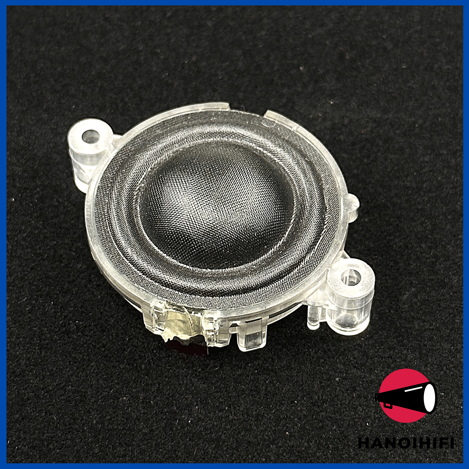 Củ loa treble lụa B&O khung thuỷ tinh 1.5 inch 4ohm 20w