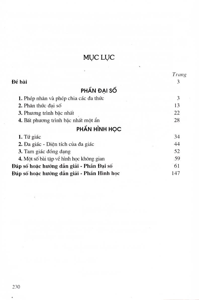 [HCM]500 Bài Toán Chọn Lọc Lớp 8