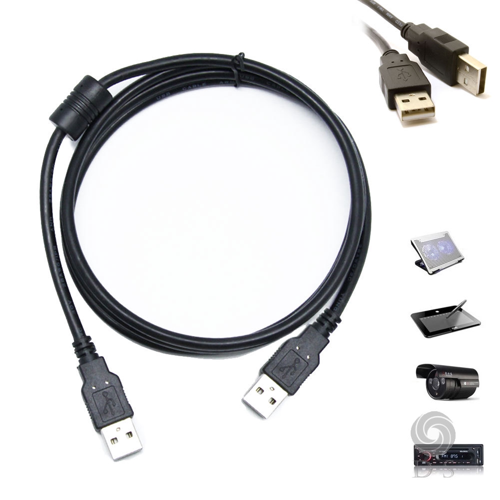 Cáp 2 đầu USB.
