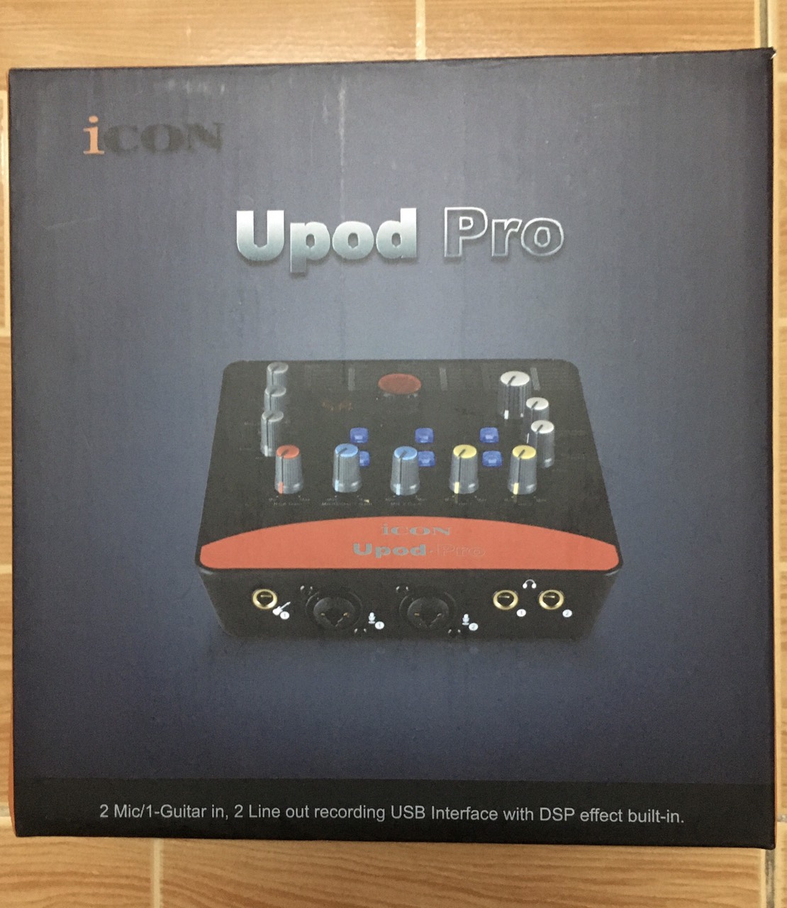 Card âm thanh ICON Upod Pro