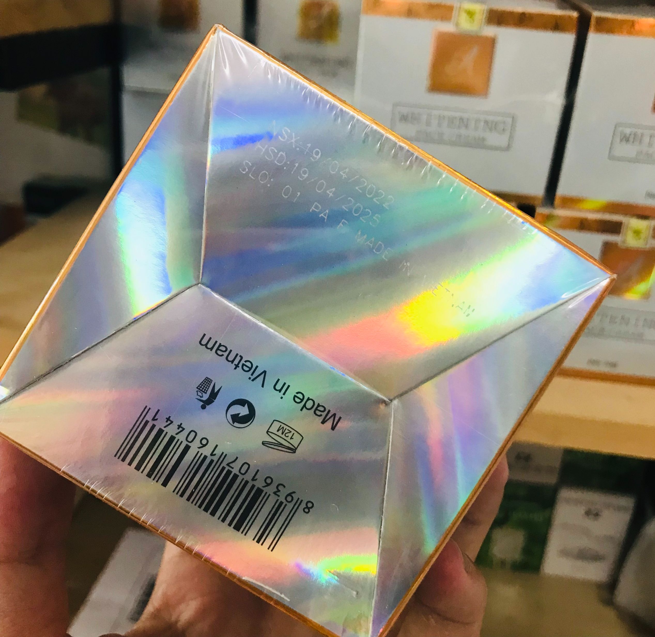 Kem face pháp A 2020 Phương anh 50gr