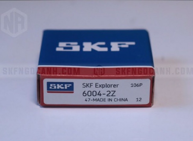 Vòng Bi Skf 6004-2Z Chính Hãng