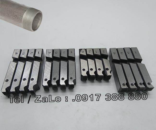 Dao tiện ren ống 21-27mm cho máy