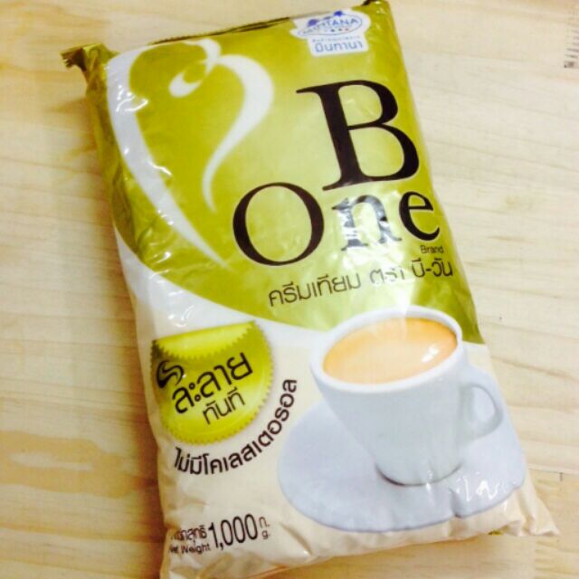 Bột Sữa Béo B-One 1Kg Pha Trà Sữa Cà Phê Bone