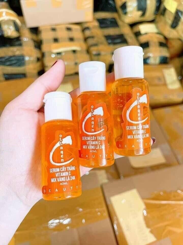 Serum vitamin C cấy trắng body