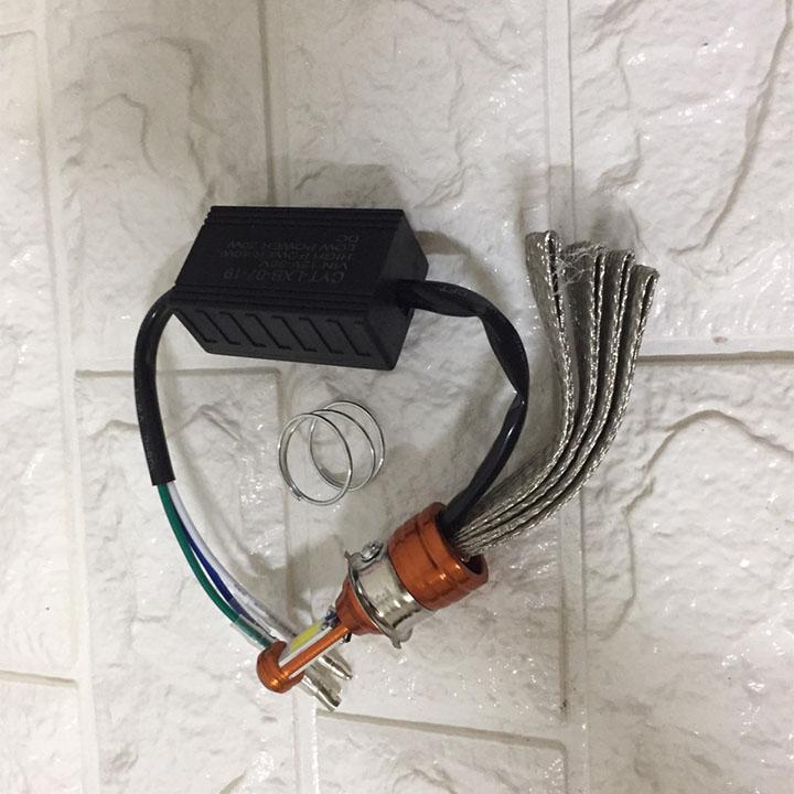 ĐÈN LED CYT SIÊU SÁNG CHÂN M5, ĐÈN CYT SIÊU SÁNG, ĐÈN CYT XE MÁY