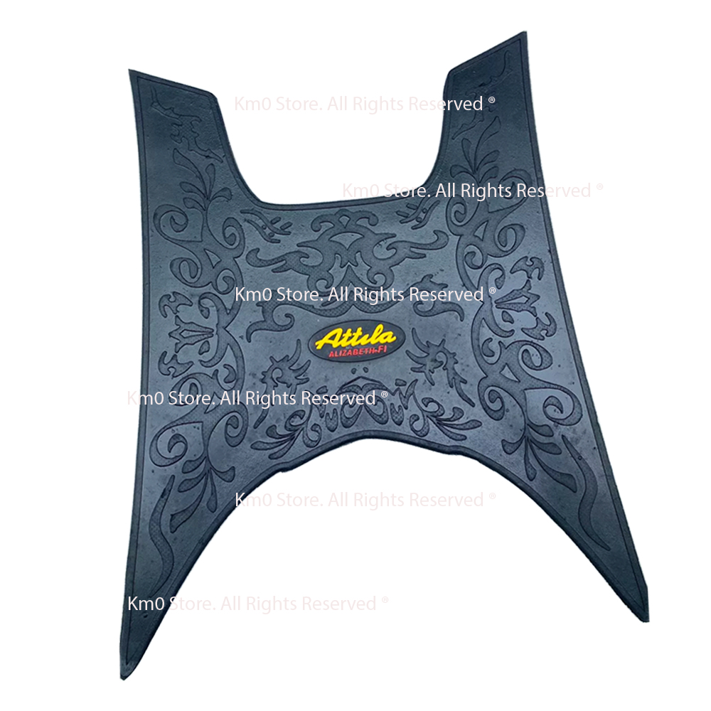 Thảm lót chân xe elizabeth, elizabeth fi cao su g1351