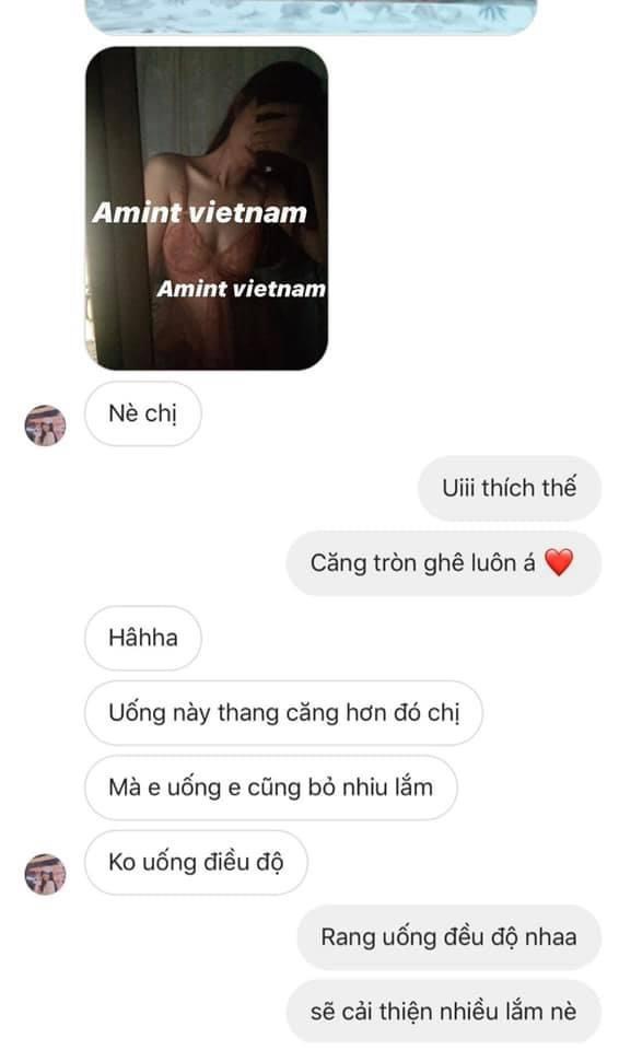 [HCM]Bột ngũ cốc tăng vòng 1 Amint [Hàng Chuẩn]