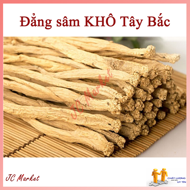 100 gram Đẳng sâm Khô, đảng sâm khô Tây Bắc