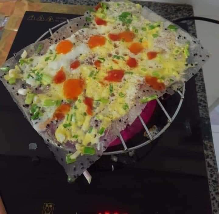 [HCM]Combo 2 xấp bánh tráng mè trắng Phan Rang (mỗi xấp 100 cái)