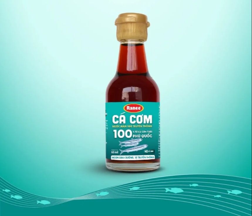 ( HCM ) Nước mắm nhĩ dinh dưỡng Ranee cá cơm 40N 60ml