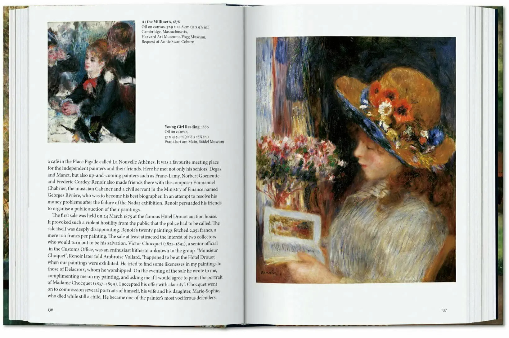 Artbook - Sách Tiếng Anh - Renoir. 40th Ed