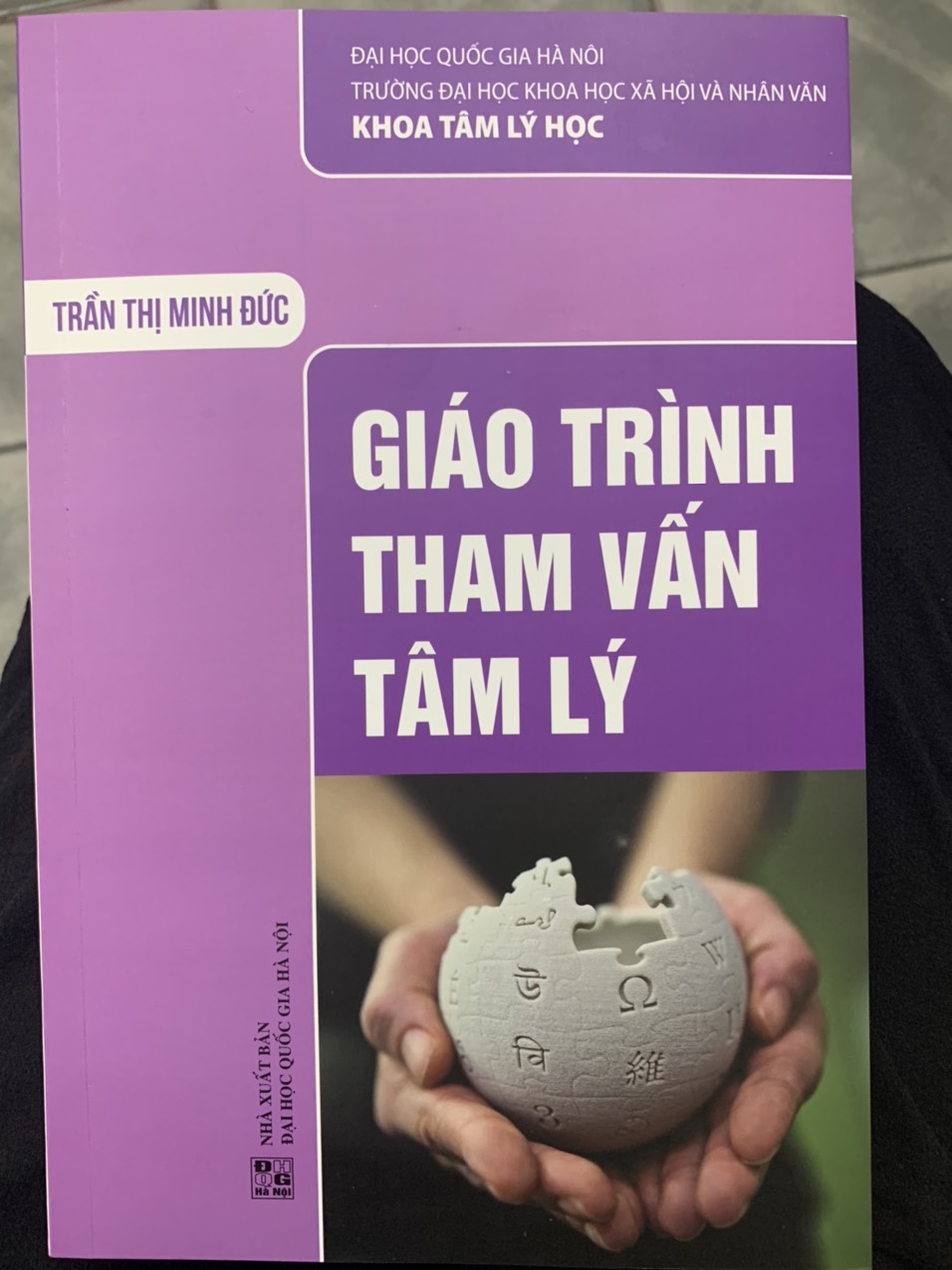 giáo trình tham vấn tâm lí