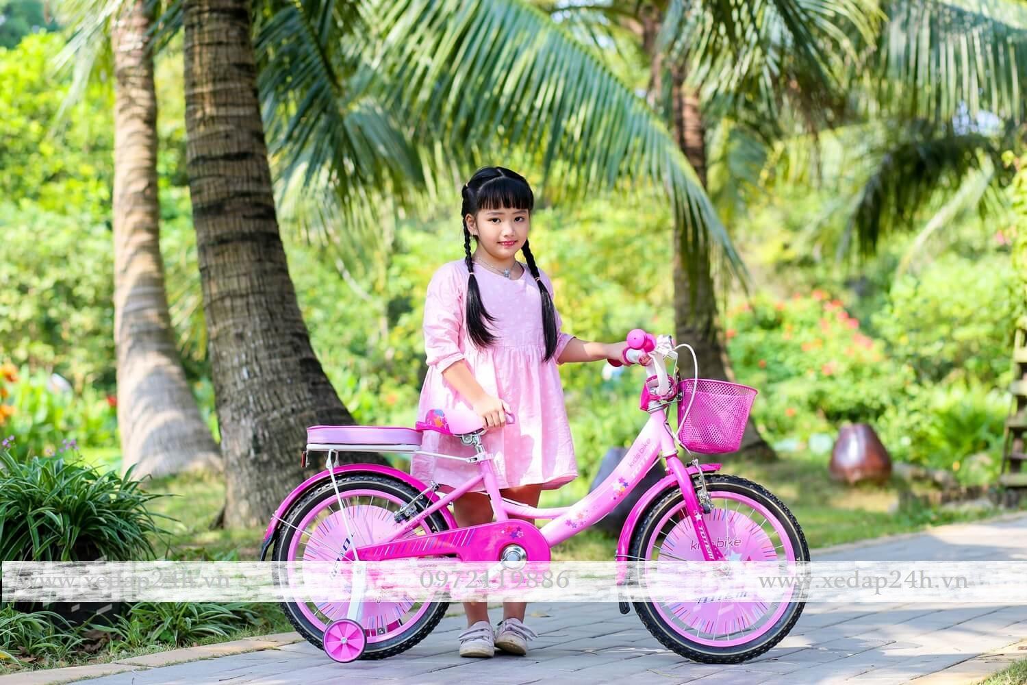 xe đạp trẻ em  TOTEM ANGEL 14″ (3-6 tuổi)