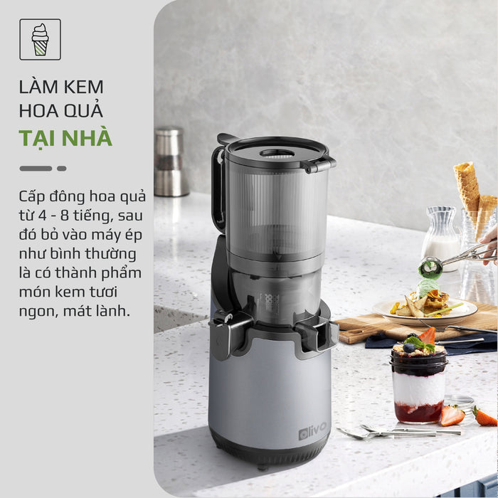 Máy Ép Chậm OLIVO SJ196