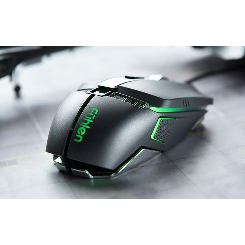 MEFU059  Mouse Fuhlen CO510 RGB Gaming Silver USB