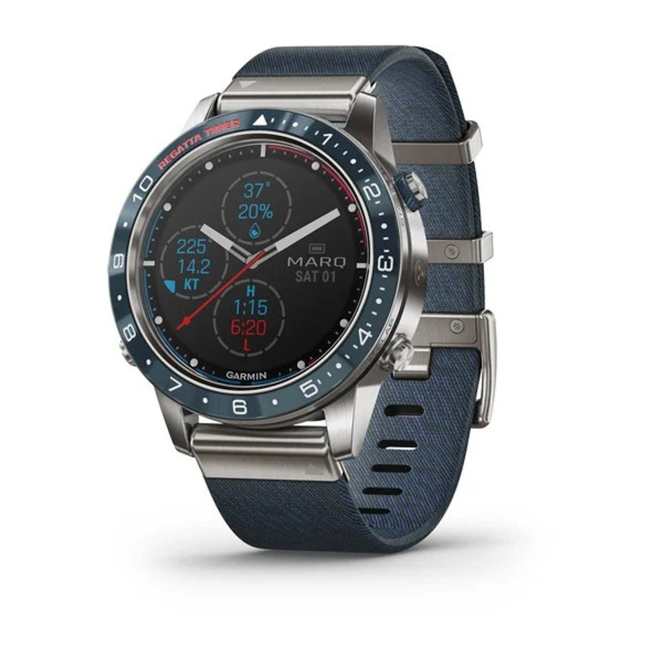Đồng hồ garmin marq captain - chính hãng
