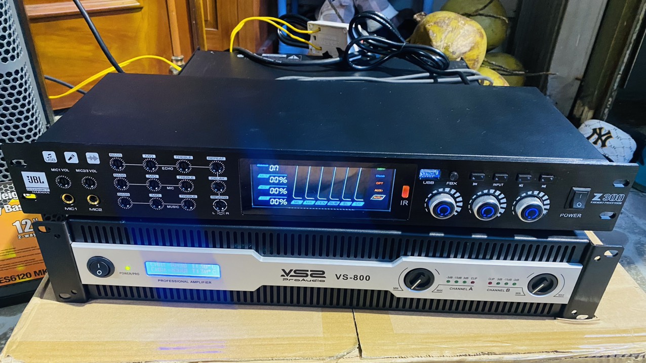 VANG CƠ LAI SỐ JBL Z300 ( NHẬP KHẨU)
