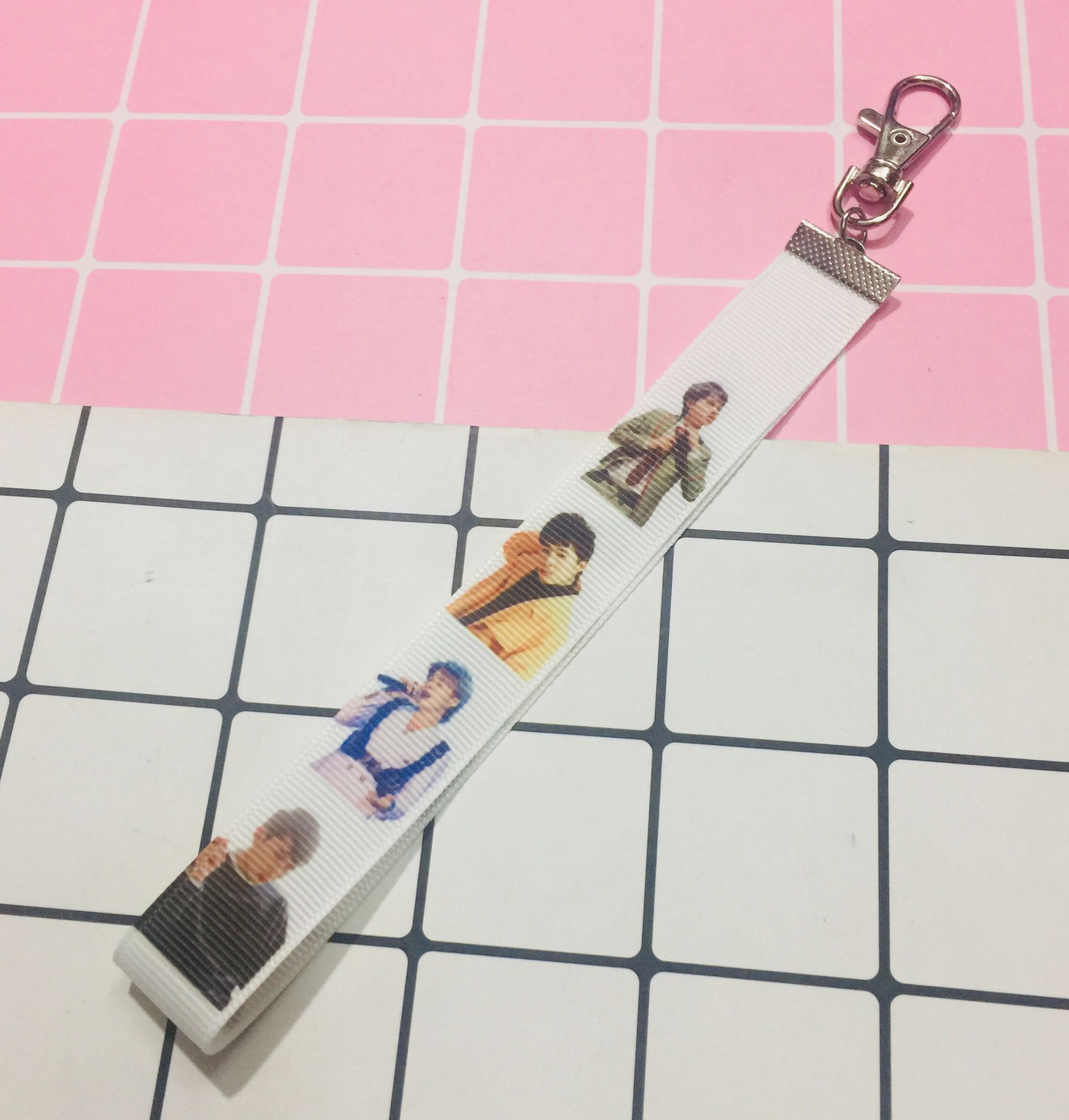 Móc khoá nametag strap JACK PHƯƠNG TUẤN J97