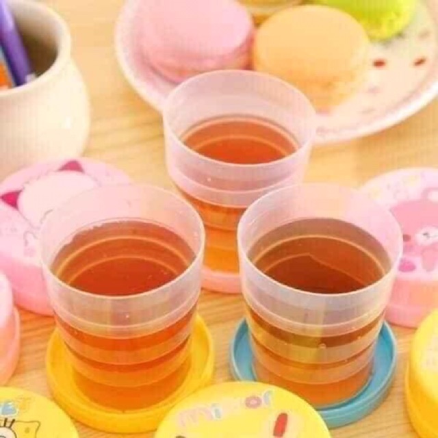 CỐC GẤP GỌN TIỆN LỢI