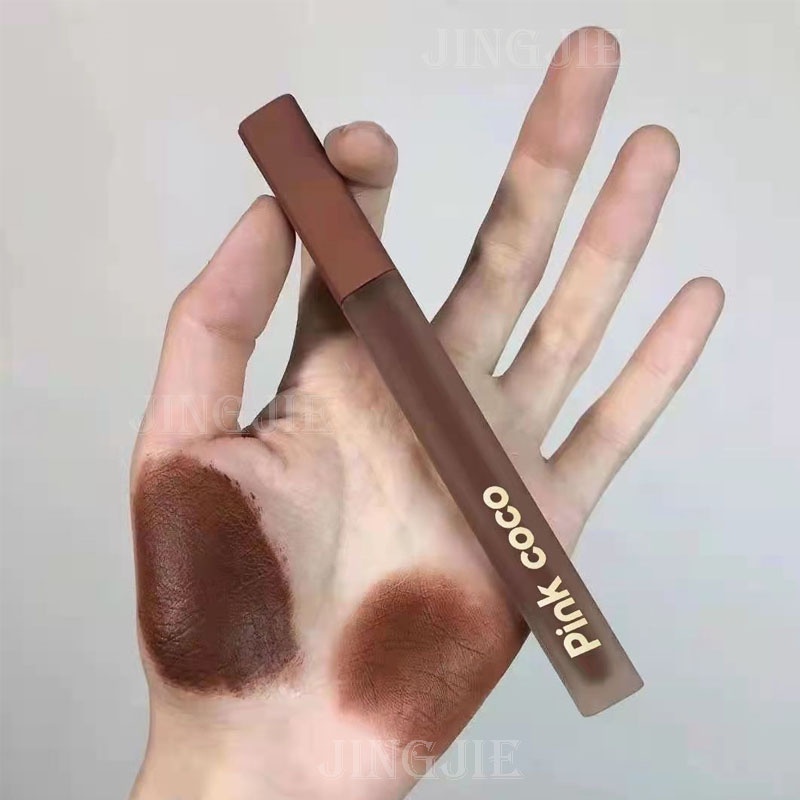 Son Kem lì Pink Coco mềm mịn môi  ảnh shop chụp