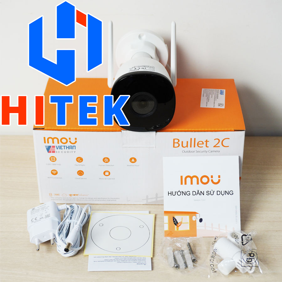 Camera Imou F22FP- D- Imou Ban Đêm Có Màu.