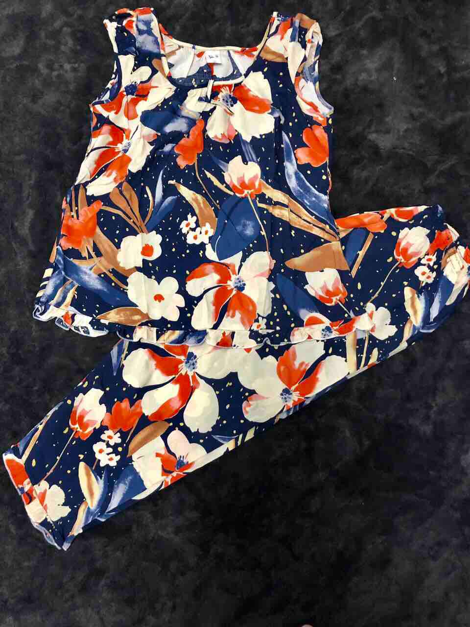 Bộ tole 2 da quần dài (size 40-45kg)