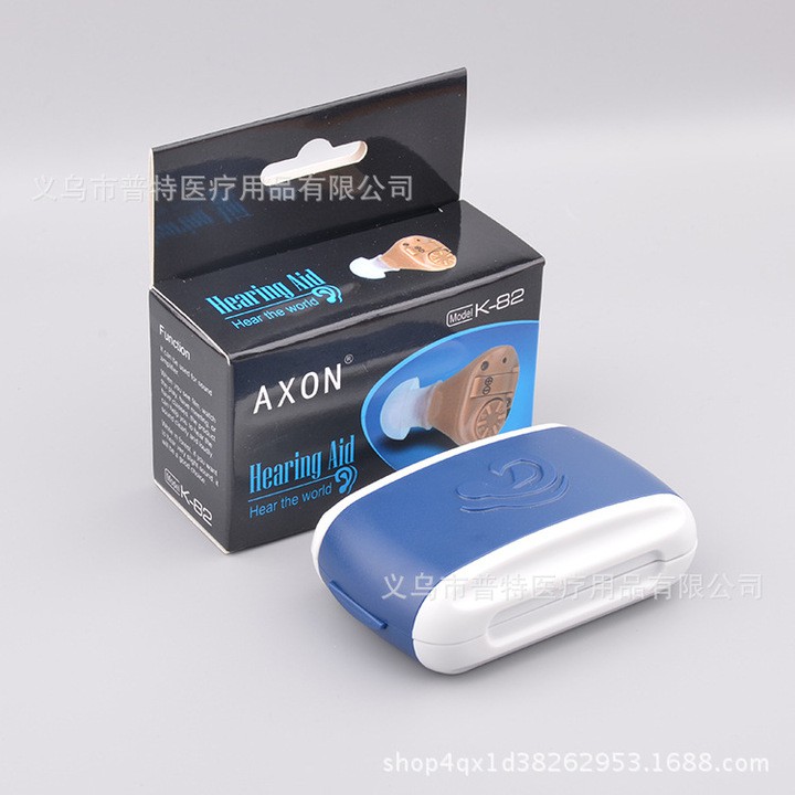 Trợ thính nhét tai Axon K82 cao cấp