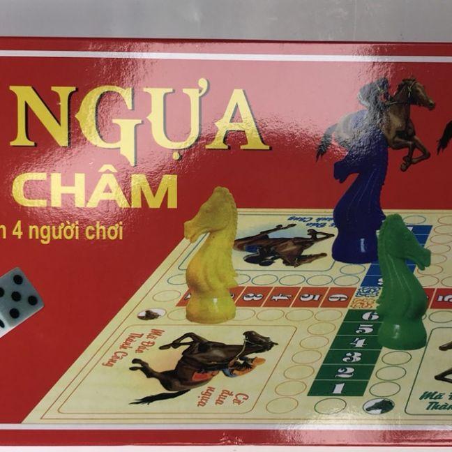 Cờ Cá Ngựa Nam Châm. mã 2556