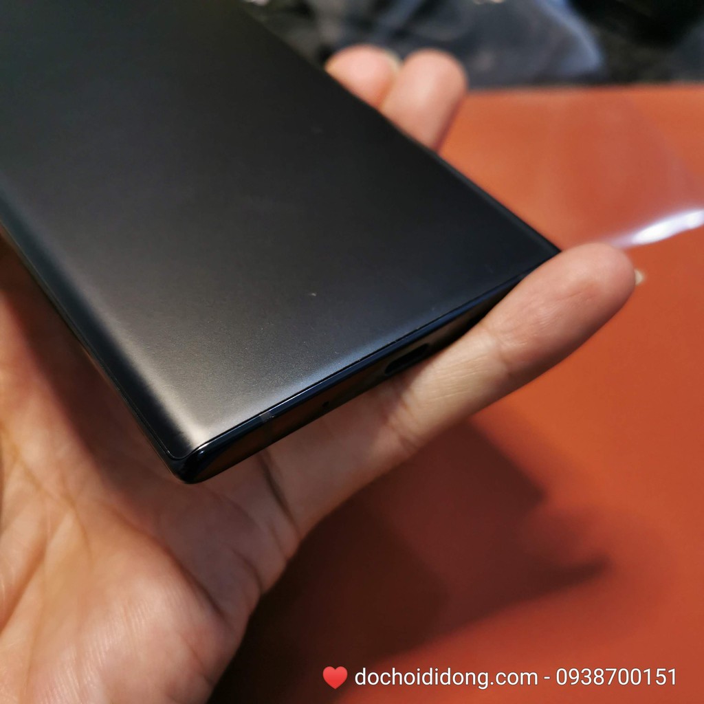 [HCM]Miếng dán màn hình PPF chống nhìn trộm Samsung Note 10 Plus ZACASE