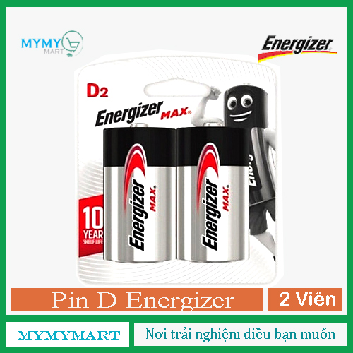 [HCM]Pin Đại (Pin D) Energizer 15V (Vỉ 2 viên)