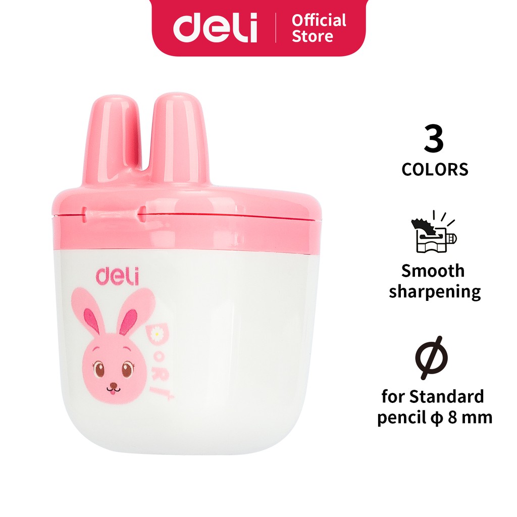 Combo 5 Cái  Gọt chì Mini Deli - 1 Lỗ - ER01300