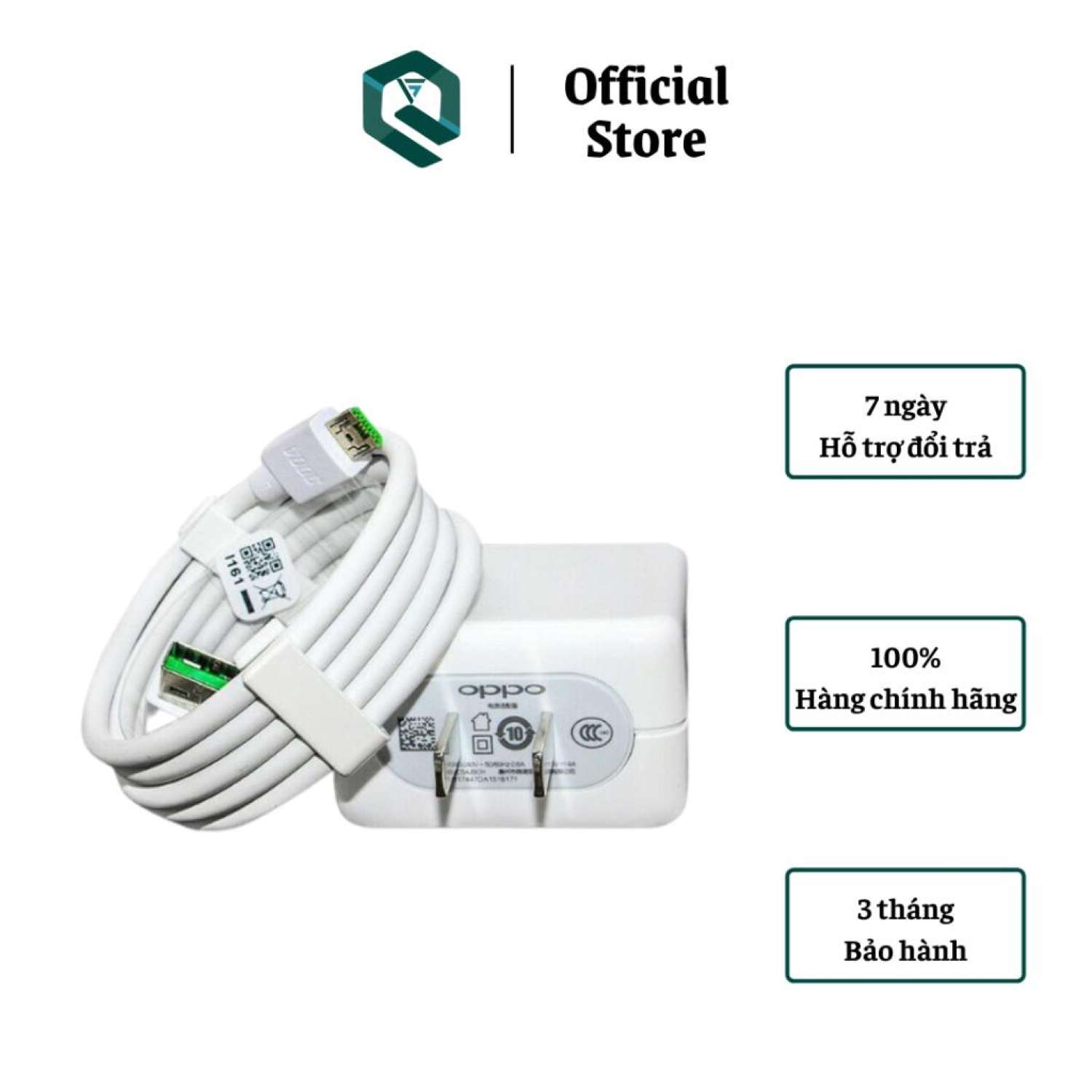 Quick Charger VOOC oppo-quick charger Oppo genuine tubercle of quick charge included cables charger 4A micro USB, type C line phone Oppo F11 pro, realme, Reno